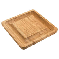 Tabla de Quesos con Cajón y Set de Utensilios