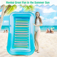 Flotador de agua inflable 180*120 cm