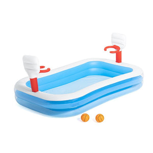 Piscina de diversión familiar para niños.