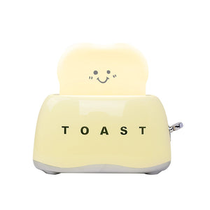 Lámpara Nocturna en forma de tostada