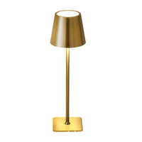Lámpara de Mesa Base Golden