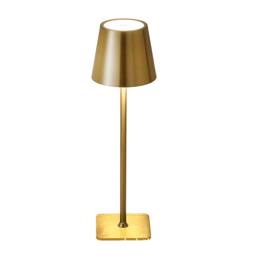 Lámpara de Mesa Base Golden