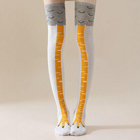 Medias Diseño Pata de Pollo