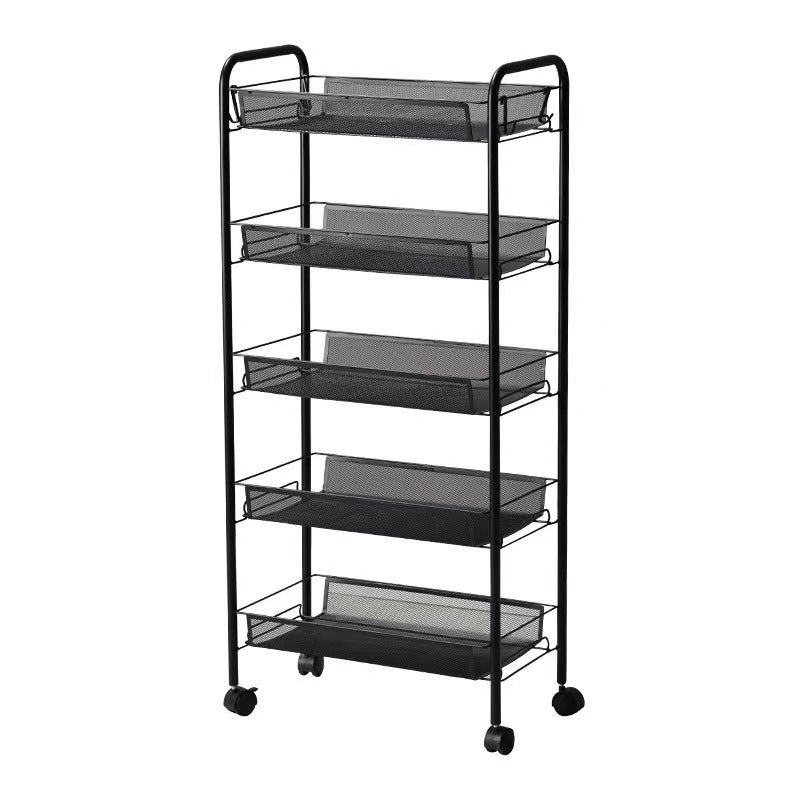 Repisa Móvil 105 cm Negro