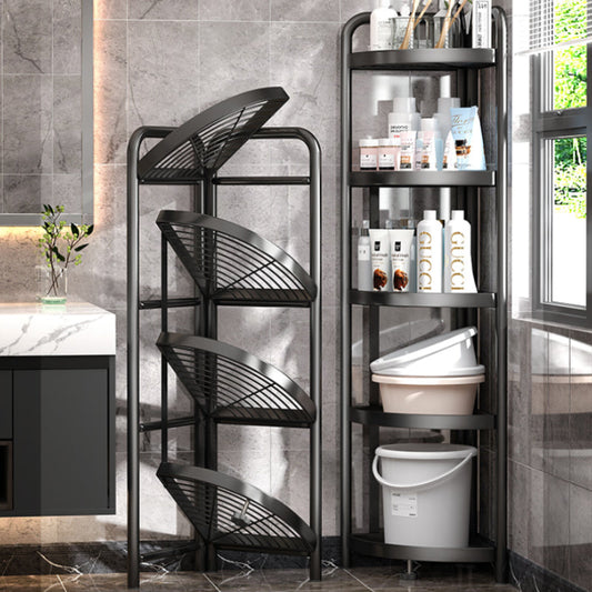 Repisa Esquinero 156 cm Negro
