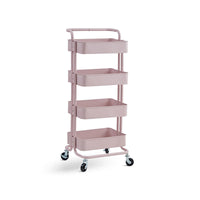Repisa Móvil 108 cm Rosado