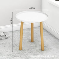 Mesa Circular 42 cm Blanco