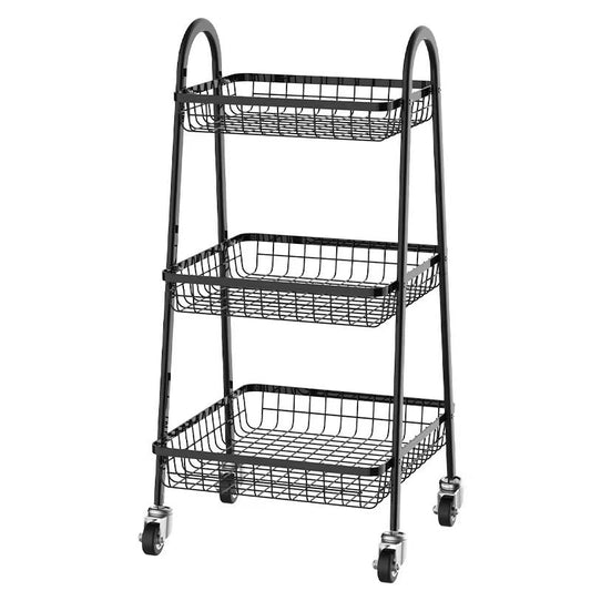 Estante negro 79cm