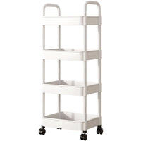 Estante 3 Niveles 100 cm Blanco