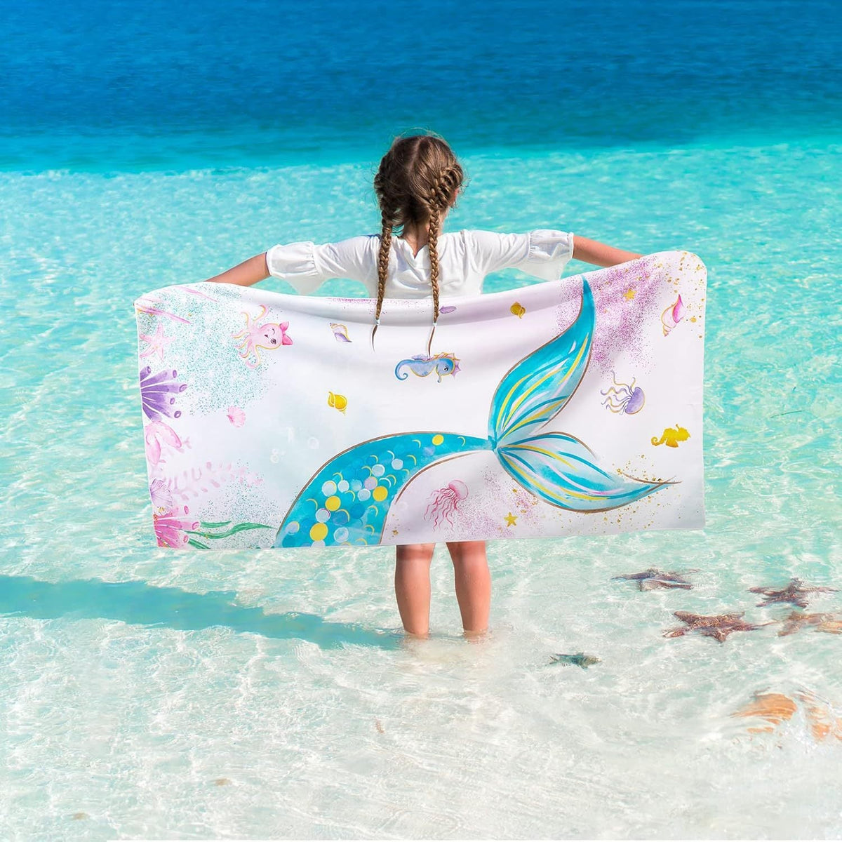 Toalla  de Playa Sirena