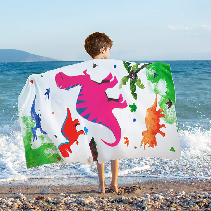 Toalla de Playa Dinosaurios