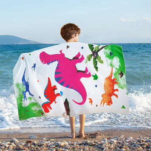 Toalla de Playa Dinosaurios
