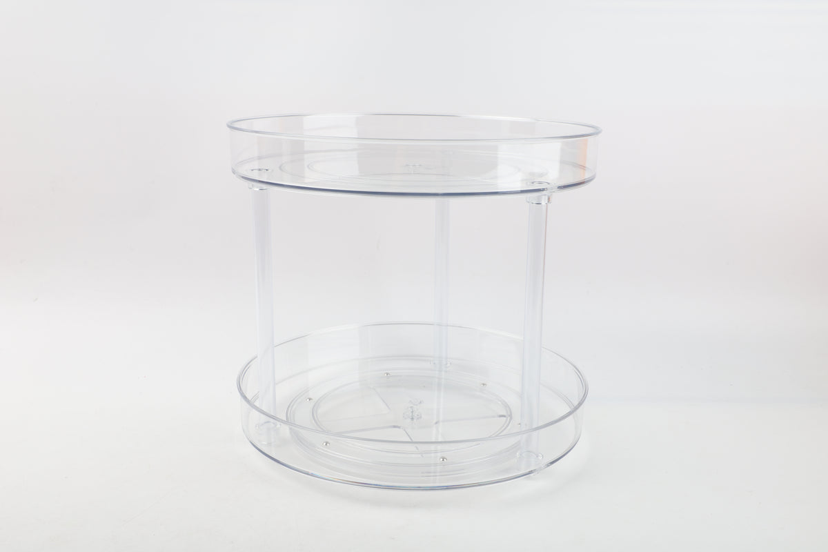 Organizador de Maquillaje Circular Multifuncional