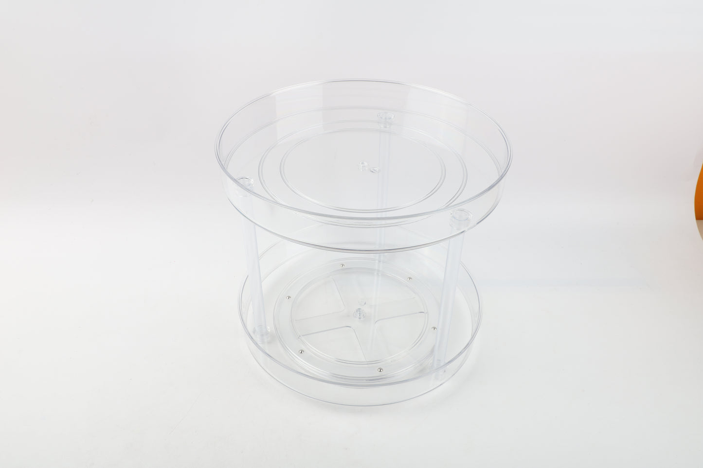 Organizador de Maquillaje Circular Multifuncional