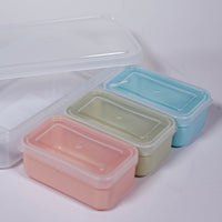 Set de 4 Contenedores de Colores
