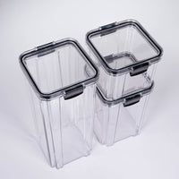 SET DE 3 CONTENEDORES 1960ML / 1310ML /665ML