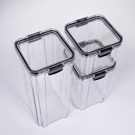 SET X3 CONTENEDORES HERMETICOS