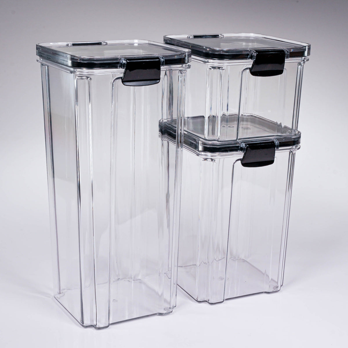 SET DE 3 CONTENEDORES 1960ML / 1310ML /665ML