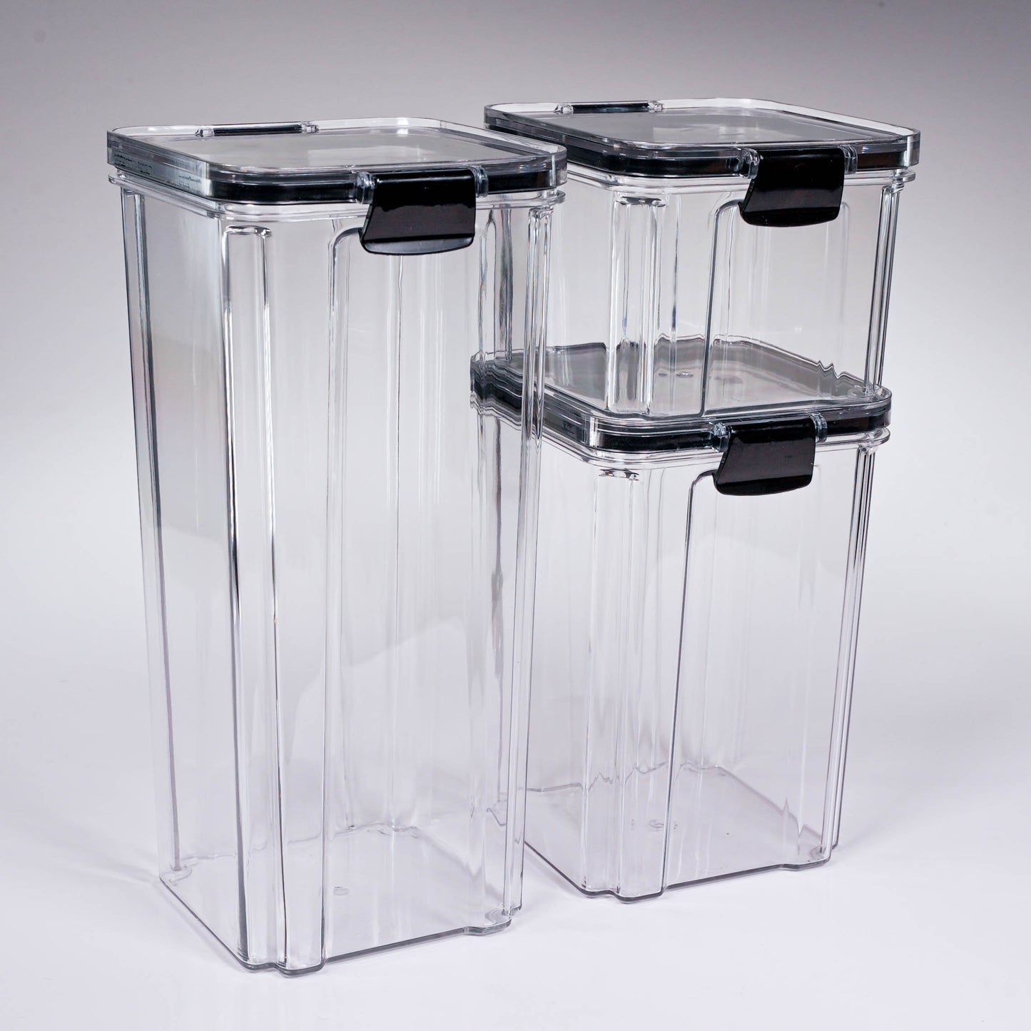 SET DE 3 CONTENEDORES 1960ML / 1310ML /665ML