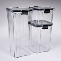 SET DE 3 CONTENEDORES 1960ML / 1310ML /665ML