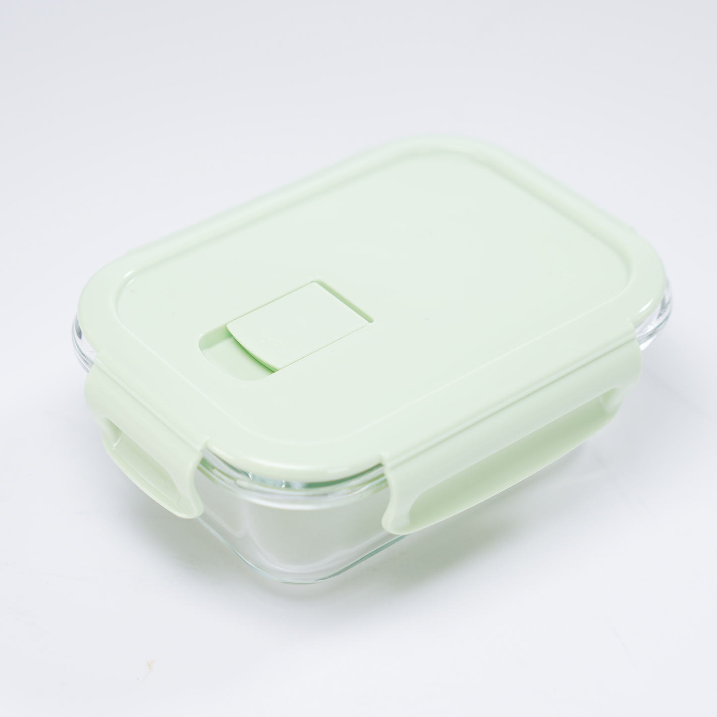 CONTENEDOR DE ALIMENTOS RECTANGULAR 1040 ml | VERDE