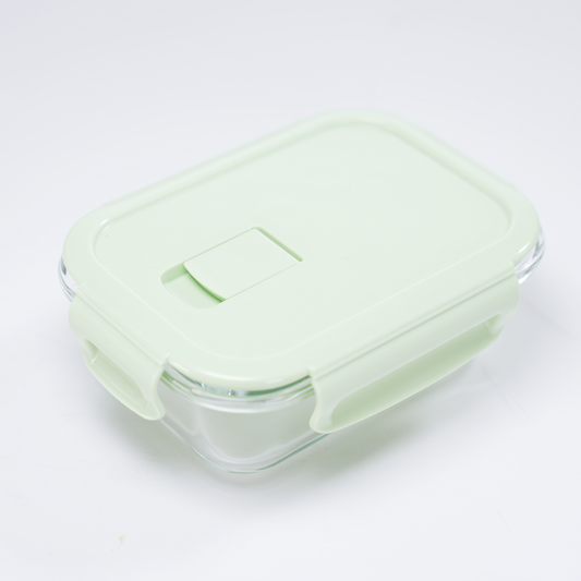 CONTENEDOR DE ALIMENTOS RECTANGULAR 1040 ml | VERDE