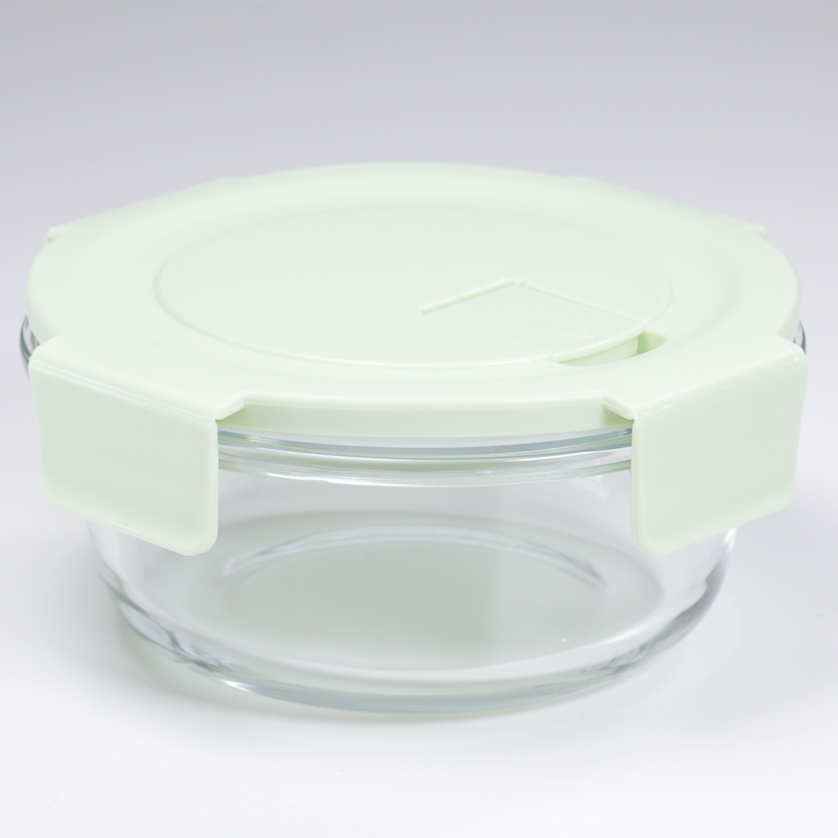 CONTENEDOR DE ALIMENTOS CIRCULAR 620 ml | VERDE