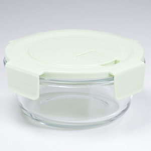 CONTENEDOR DE ALIMENTOS CIRCULAR 620 ml | VERDE