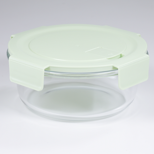 CONTENEDOR DE ALIMENTOS CIRCULAR 950 ml | VERDE