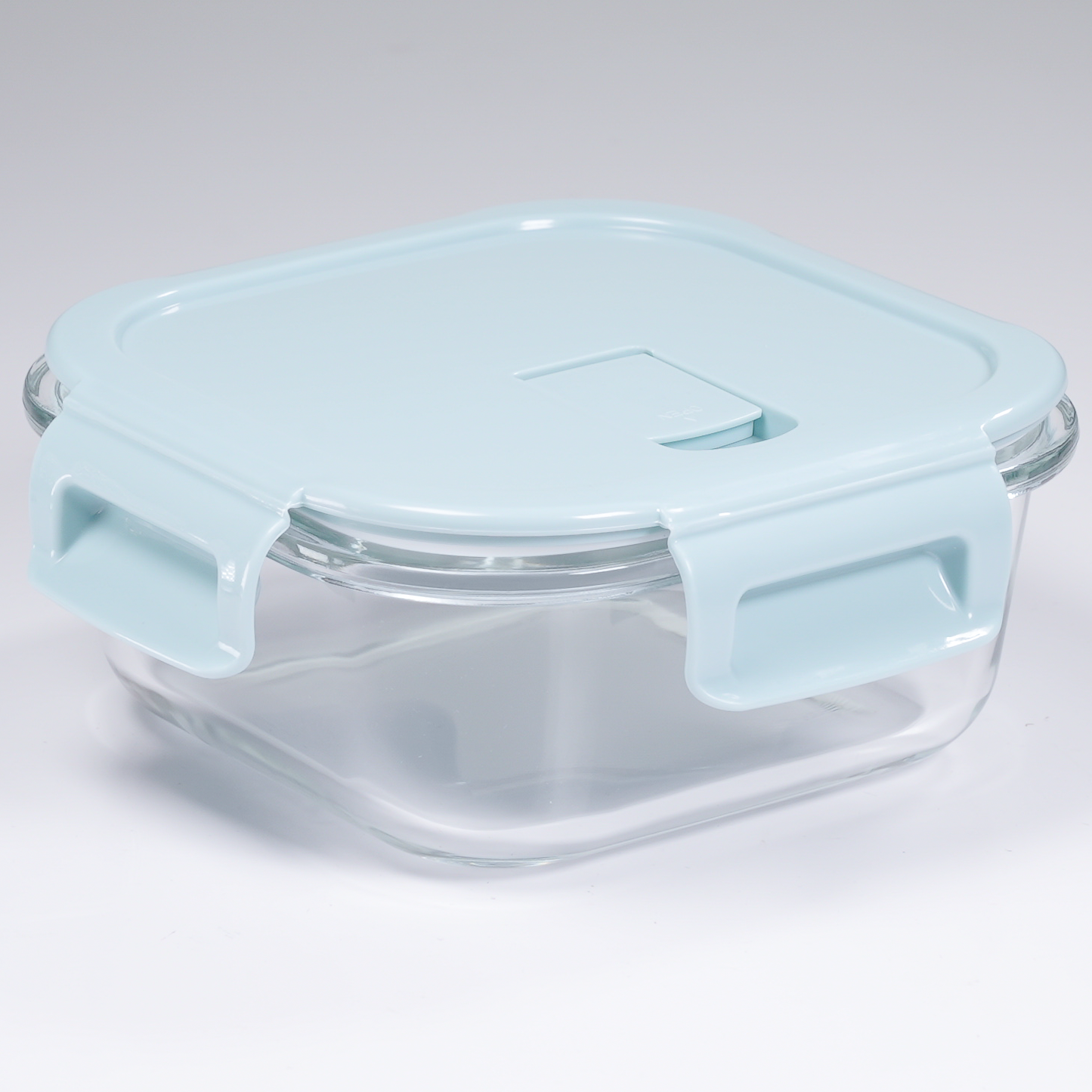 CONTENEDOR CUADRADO DE ALIMENTOS 1200 ml | CELESTE
