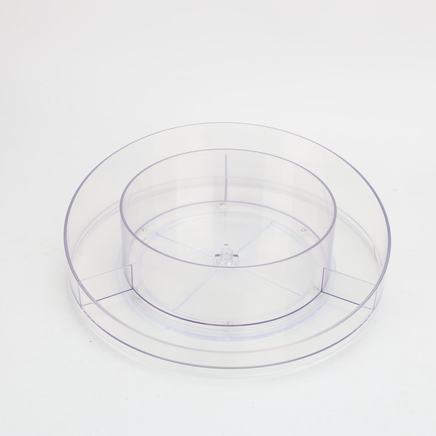 SOPORTE DE ACRILICO CIRCULAR