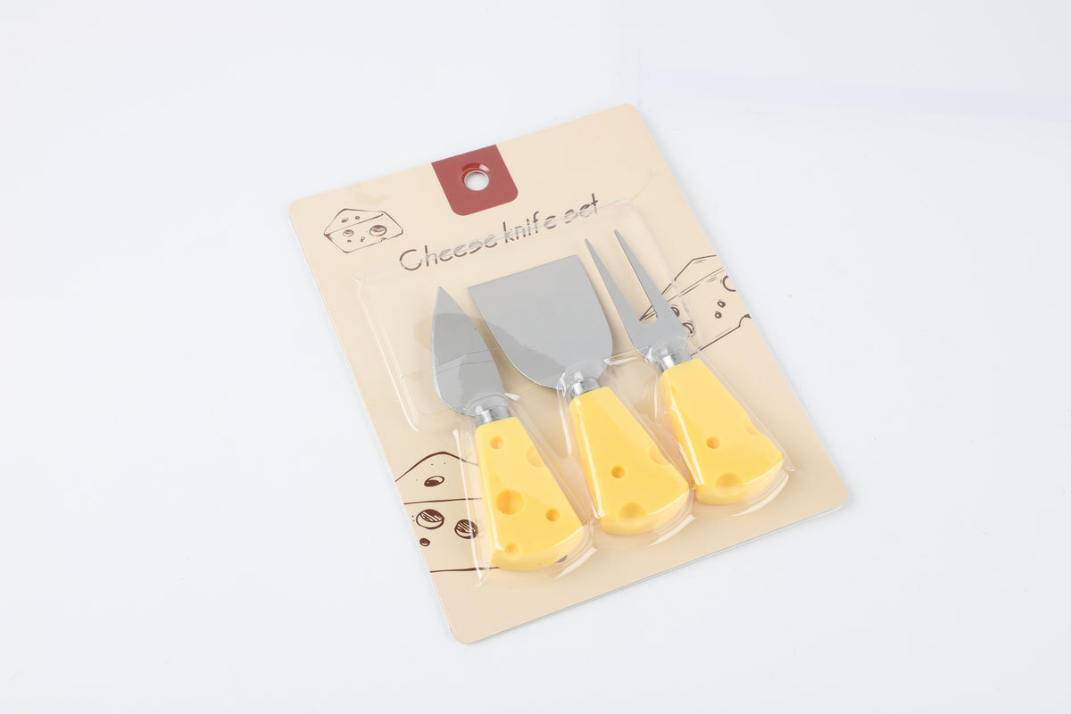 Set x 3 cubiertos para queso