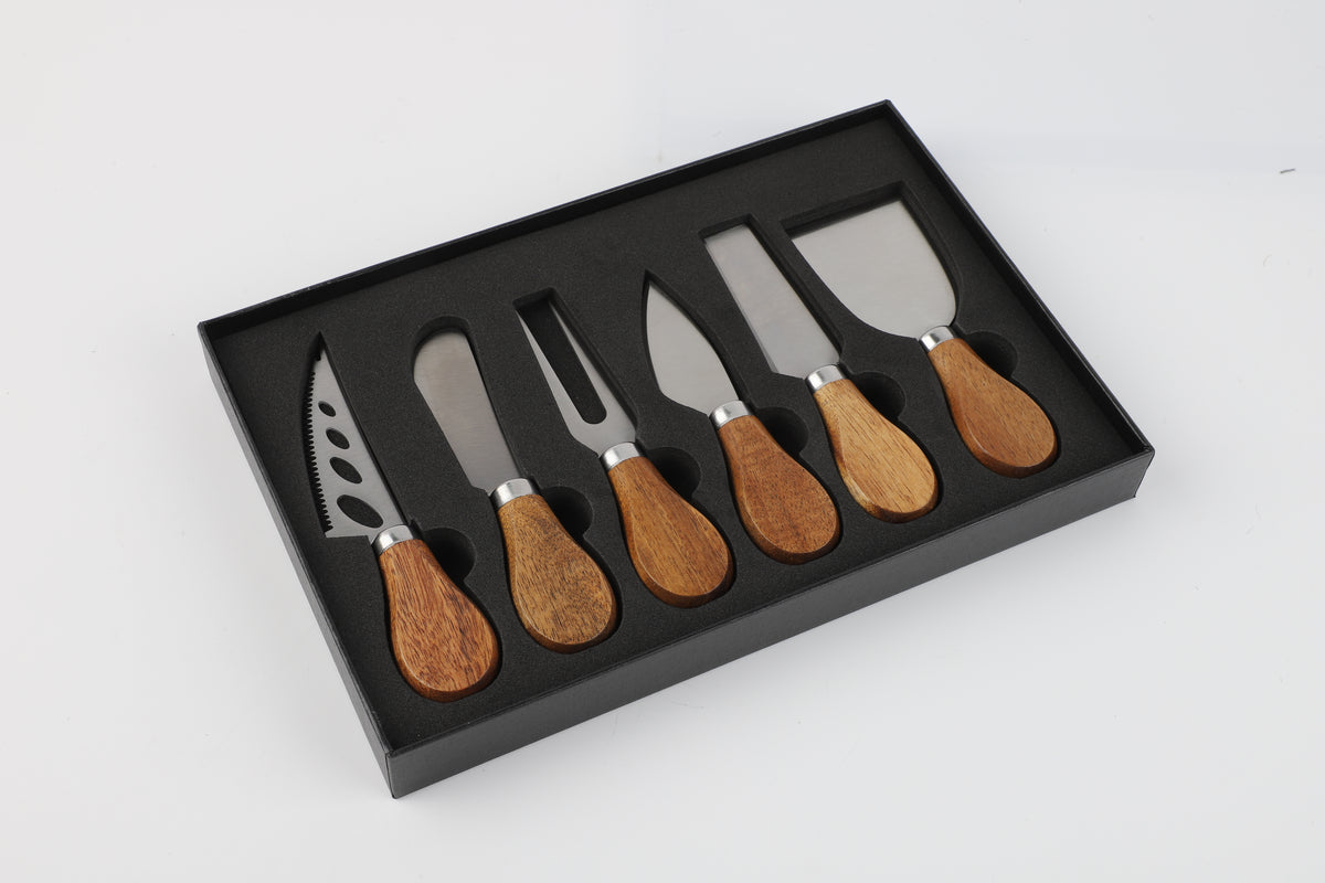 Set x 6 cubiertos para queso