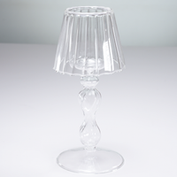 Soporte de Vela Lámpara de Vidrio