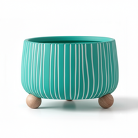Florero Macetero Decorativo Minimalista