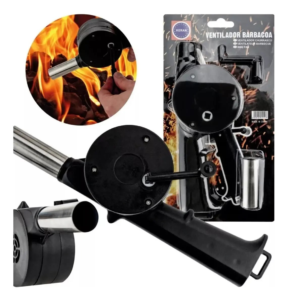SOPLADOR MANUAL PARA PARRILLA