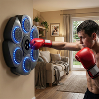 Maquina smart de entrenamiento de boxeo bluetooth  40.5x40.5x4.5cm