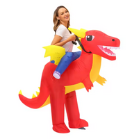 Inflable Dinosaurio - Niños