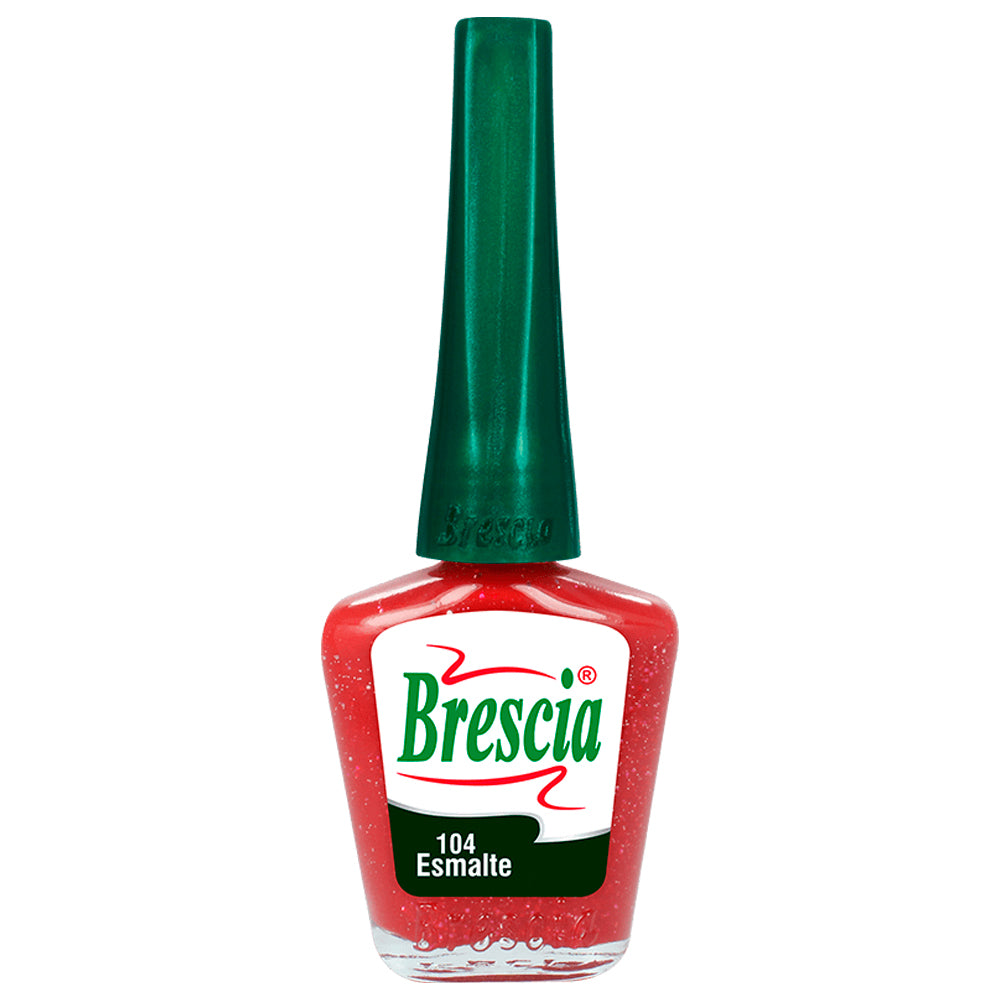 Esmalte 104 Maxi Glitter Rojo