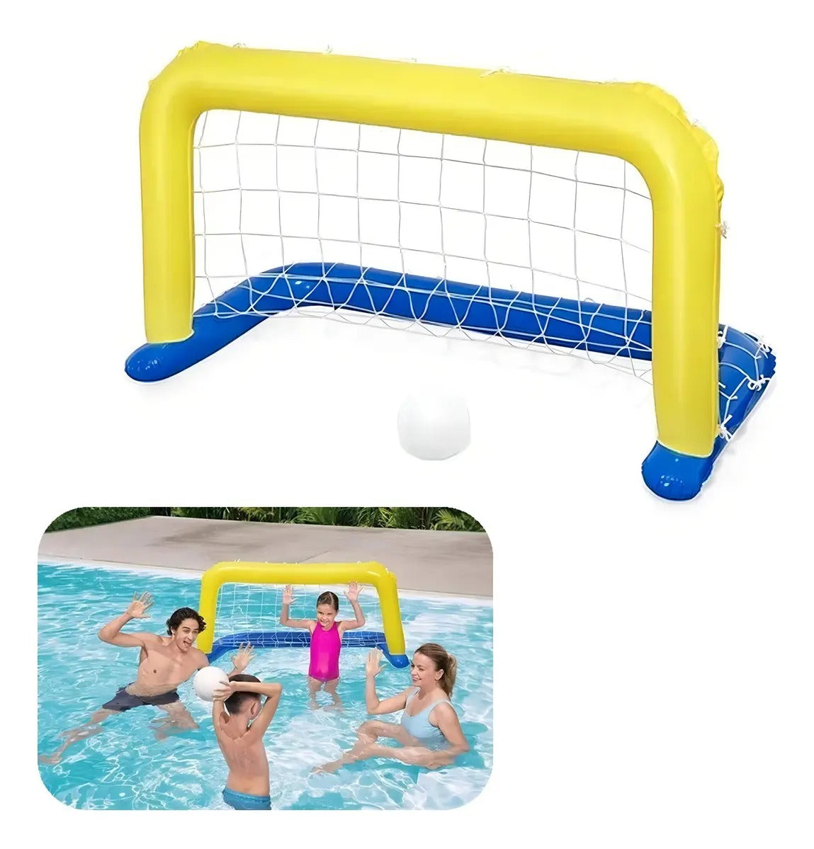 Inflable Juego de piscina Arcos Water Polo