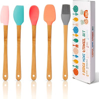Set x5 Utensilios de Cocina Repostería de Colores