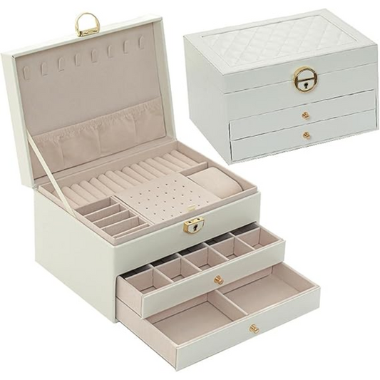 Joyero Cajones Rectangular