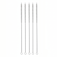 Set x 5 escobillas para sorbete
