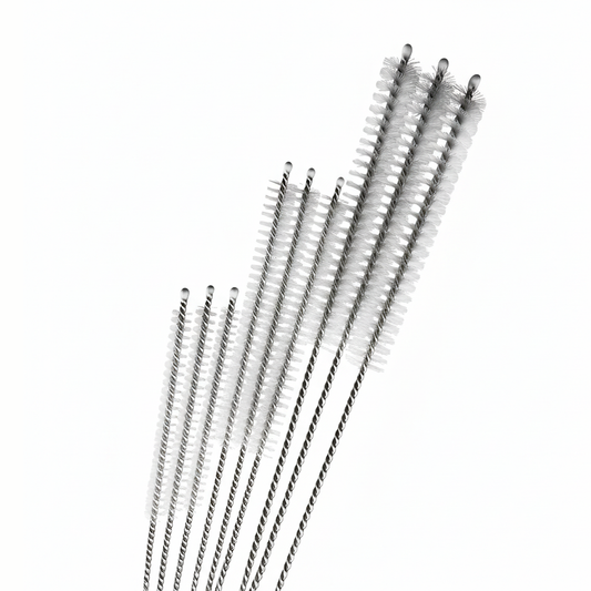Set x5 Escobillas Pequeñas para Lavar Sorbete