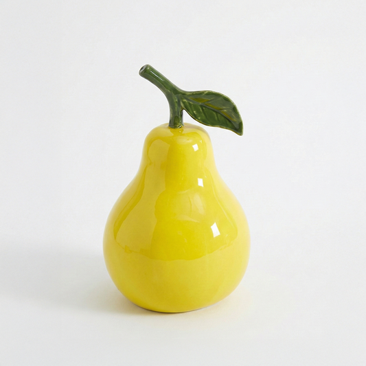 Adorno Pera De Ceramica