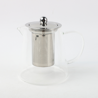 Tetera de Vidrio 750ml