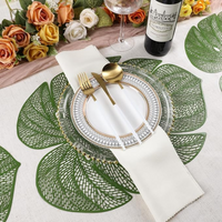 Set Individual Hoja Verde 45x35cm