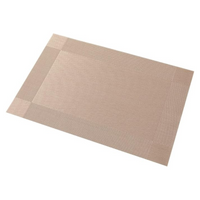 Set Individual Rectangular Marron 30x45cm