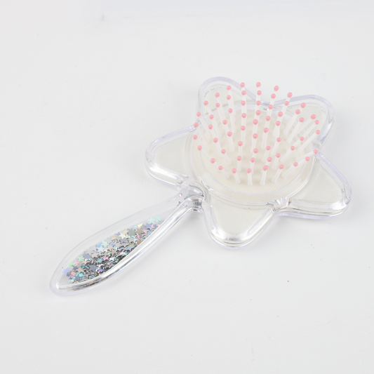 Escobilla de pelo diseño estrella