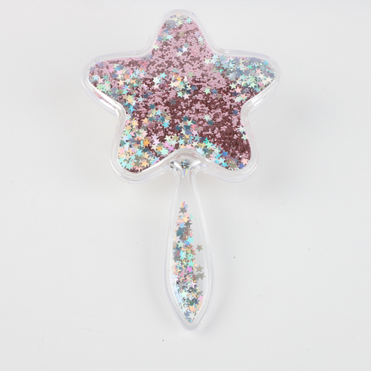 Escobilla de pelo diseño estrella
